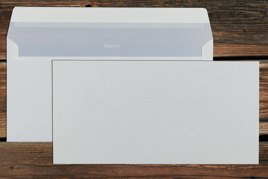 Briefhüllen C6/5 114x229 mm Haftklebend Weiß 85 g/qm